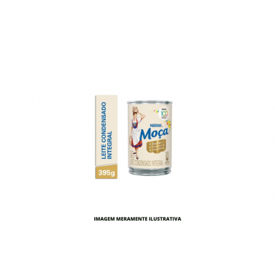 LEITE CONDENSADO - NESTLE - 395g MOCA INTEG LT